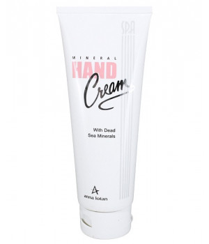 ANNA LOTAN Mineral Hand Cream 100ml