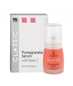 ANNA LOTAN Classic Pomegranate Serum With Ester C 15ml