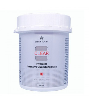 ANNA LOTAN Clear Hydrator Intensive Quenching Mask 350ml