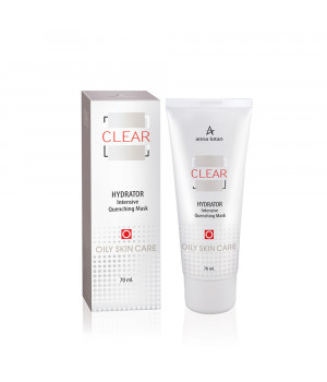 ANNA LOTAN Clear Hydrator Intensive Quenching Mask 70ml