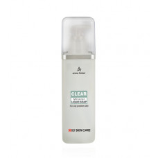 ANNA LOTAN Clear Mineral Hygienic Liquid Soap 200ml