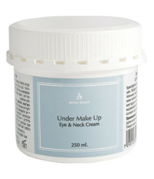 ANNA LOTAN Under Make Up Eye & Neck Cream 250ml
