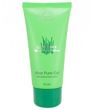 ANNA LOTAN Greens Aloe Pure Natural Gel 125ml