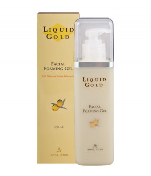 ANNA LOTAN Liquid Gold Facial Foaming Gel 200ml