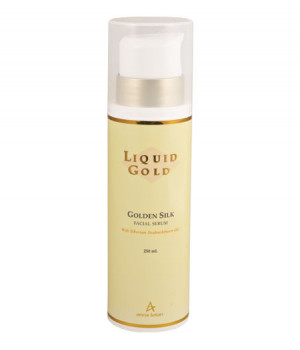 ANNA LOTAN Liquid Gold Golden Silk Facial Serum 250ml