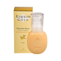 ANNA LOTAN Liquid Gold Golden Silk Facial Serum 50ml