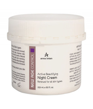 ANNA LOTAN New Age Control Active Beautifying Night Cream 250ml